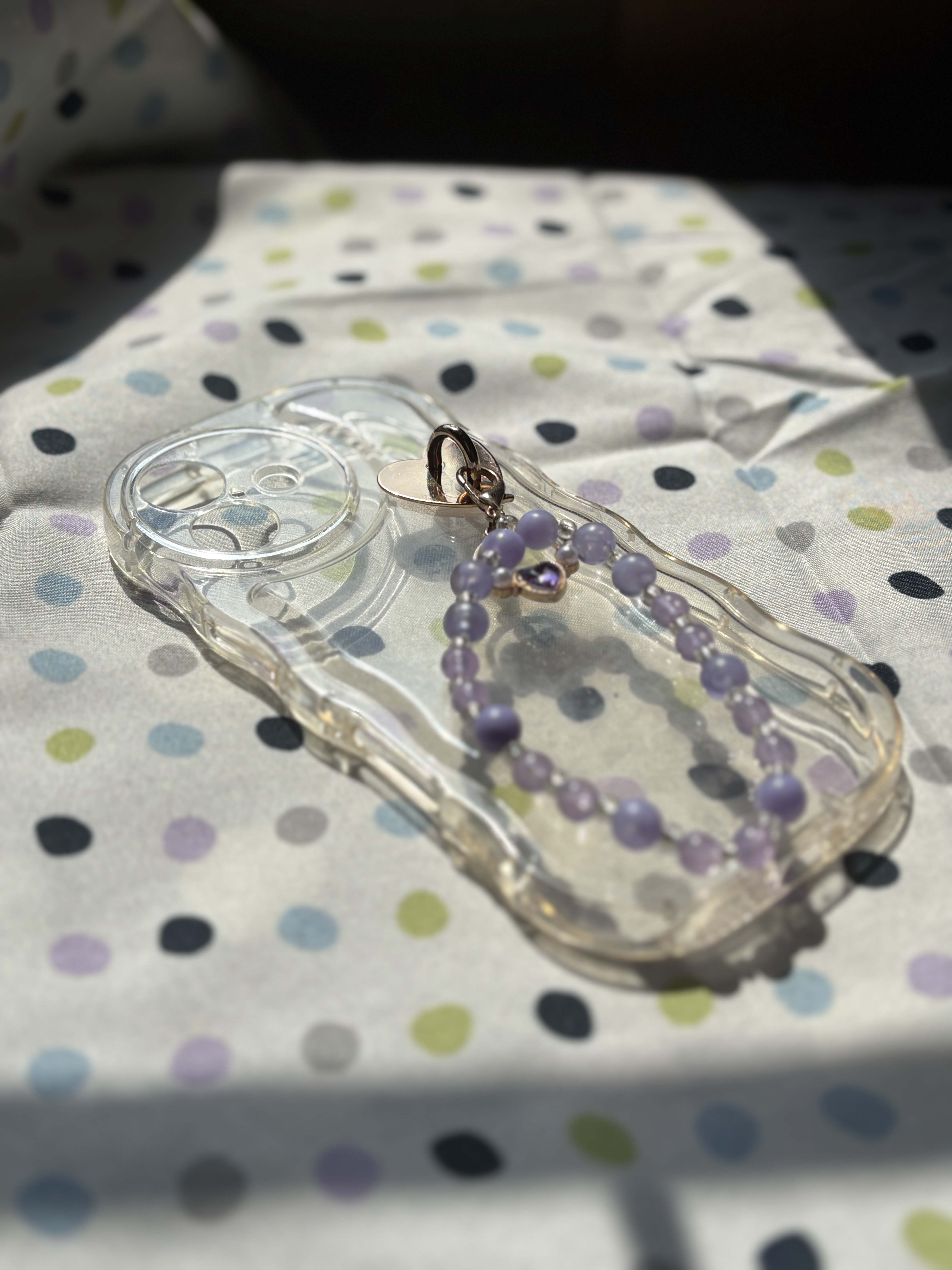 天然石のブレスレット